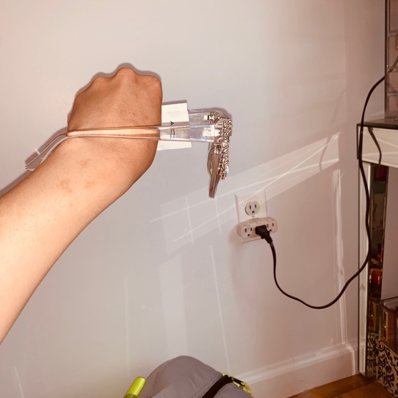 Clear silver sunglasses - Picture 2 of 4